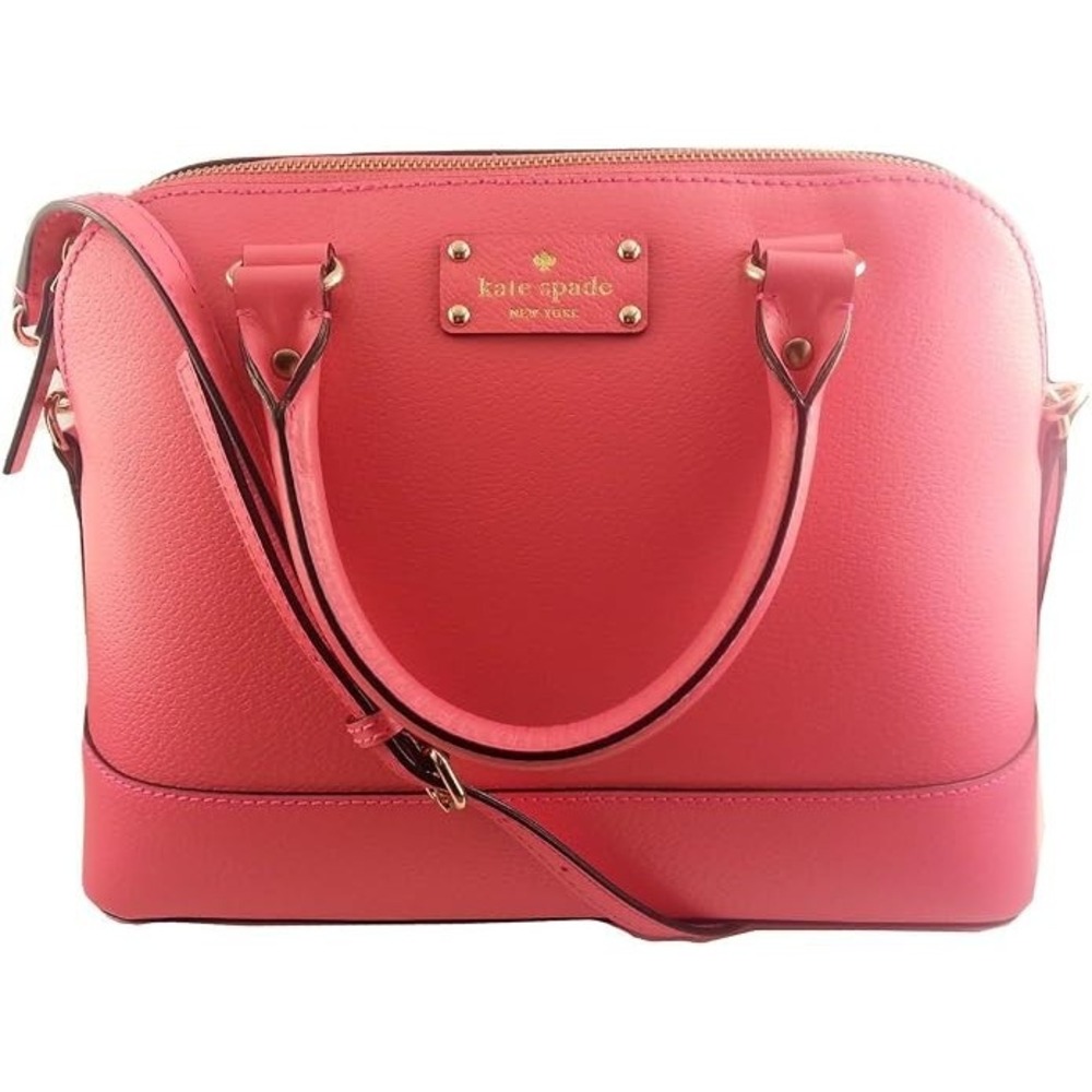 Kate Spade Satchel Women Small Peony New Wellesley Rachelle Dome Crossbody Bag
